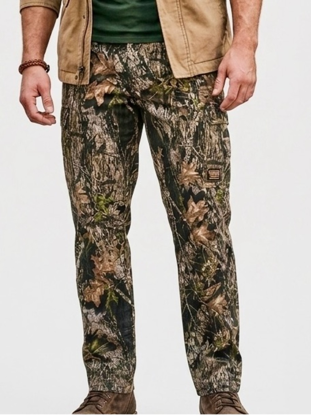 American Stitch Woodland Realtree Camouflage Cargo Pants